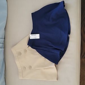 Skort sets - perfect for school